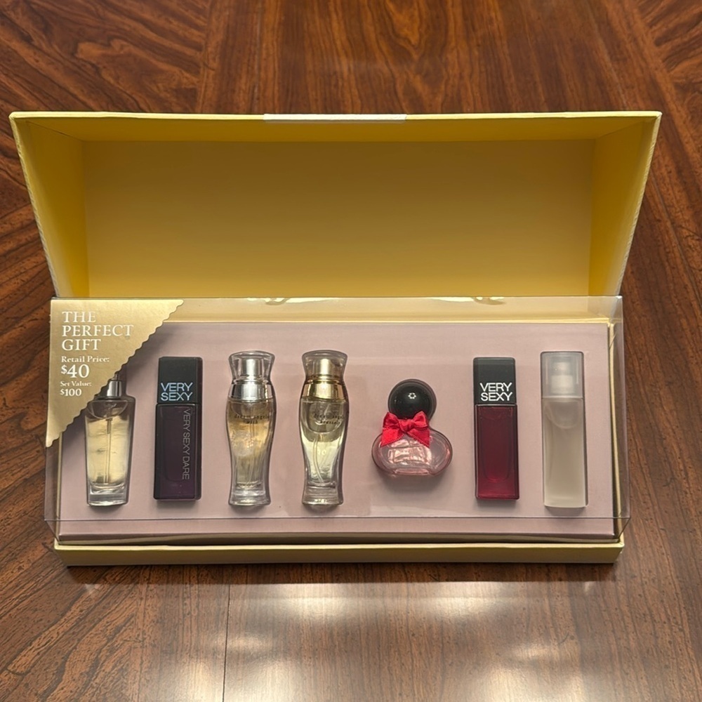 Rare Victoria's Secret for fragrance collection gift set 